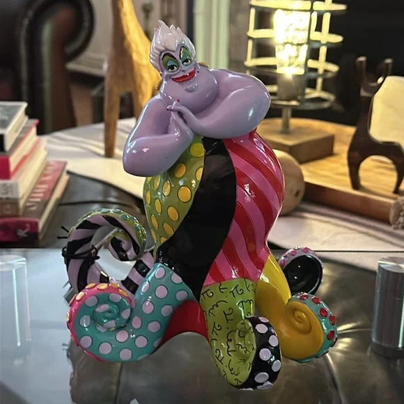 🪧 Sale 🪧 Disney BRITTO Showcase Collection, “Ursula” Figurine